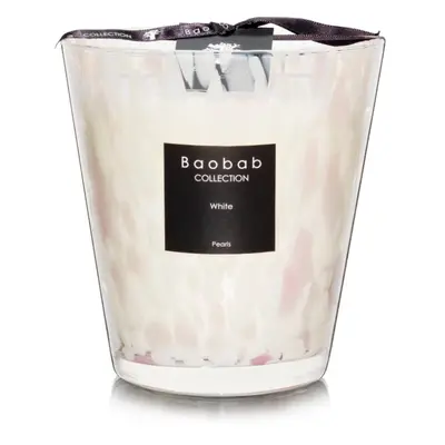 Baobab Collection Pearls White illatgyertya 16 cm