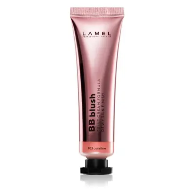 LAMEL Insta BB Blush krémes arcpirosító árnyalat 403 Coralline 10 ml