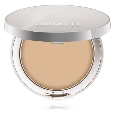 ARTDECO Pure Minerals Hydra Compact Foundation kompakt púderes alapozó 60 Light Beige 10 g