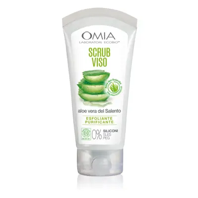 Omia Laboratories Aloe Vera del Salento arctisztító peeling aloe verával 75 ml