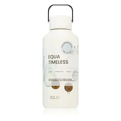 Equa Timeless rozsdamentes kulacs kicsi szín Avocado 600 ml