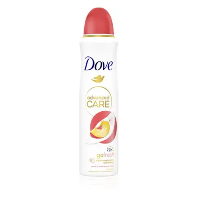 Dove Advanced Care Antiperspirant izzadásgátló spray 72 óra Peach & White Blossom 150 ml