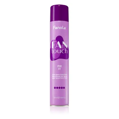 Fanola FAN touch hajlakk extra erős fixáló hatású 500 ml