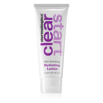 Dermalogica Clear Start Skin Soothing hidratáló arckrém problémás és pattanásos bőrre 59 ml