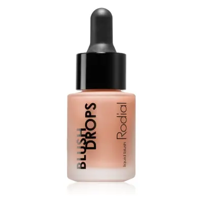 Rodial Blush Drops folyékony arcpír és szájfény hidratálást és fényt biztosít árnyalat Sunset Ki