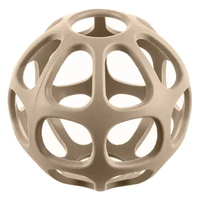 Zopa Silicone Teether Round rágóka Sand Beige 1 db