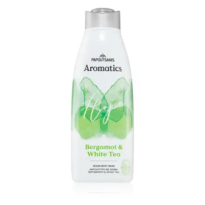 PAPOUTSANIS Aromatics Hope tusfürdő gél testre 600 ml