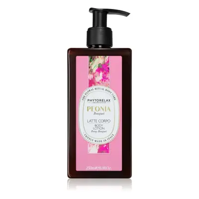 Phytorelax Laboratories Peony Bouquet tápláló testápoló krém 250 ml