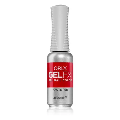 Orly Gelfx Gel gél körömlakk UV / LED-es lámpákhoz árnyalat Haute Red 9 ml