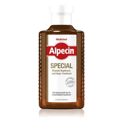 Alpecin Medicinal Special hajhullás elleni tonik érzékeny fejbőrre 200 ml