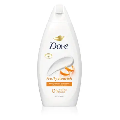 Dove Fruity Nourish tusfürdő gél 450 ml