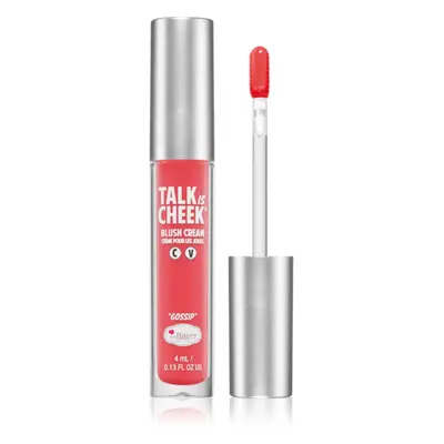 theBalm Talk is Cheek krémes arcpirosító árnyalat 4 ml