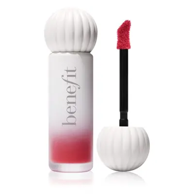 Benefit Plushtint hidratáló folyékony matt rúzs árnyalat 18 Feather Boa 6 ml