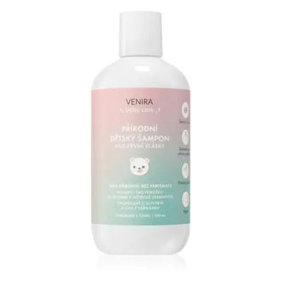 Venira Natural Shampoo for Baby's First Hair gyengéd sampon újszülötteknek 300 ml