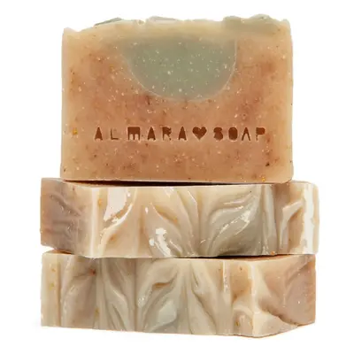 Almara Soap Natural Lemon Tea Tree természetes szilárd szappan zsíros és problémás bőrre 90 g