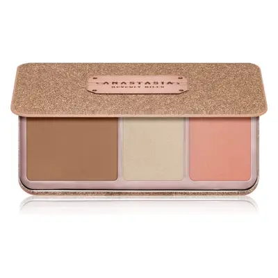 Anastasia Beverly Hills Face Palette bronzosító paletta árnyalat Italian Summer 17,6 g