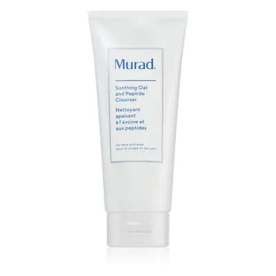 Murad Soothing Oat and Peptide nyugtató és tisztító krém ekcémás bőrre 200 ml