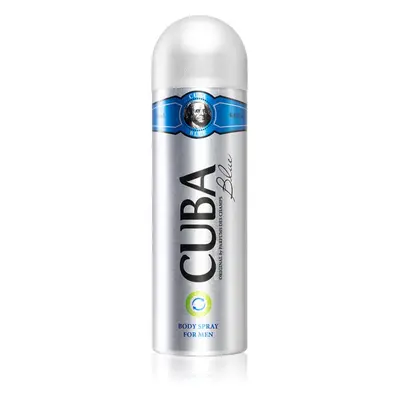 Cuba Blue dezodor és testspray uraknak 200 ml