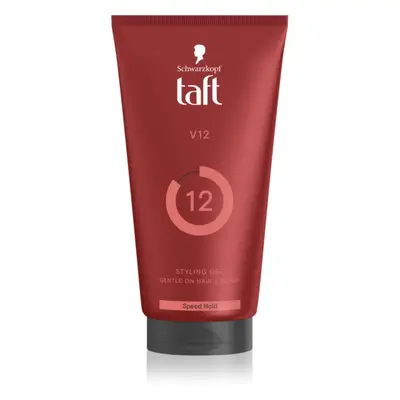 Schwarzkopf Taft Men erős fixálású gél a hajra 150 ml