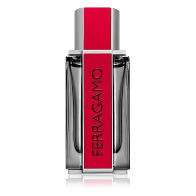 Ferragamo Red Leather Eau de Parfum uraknak 50 ml