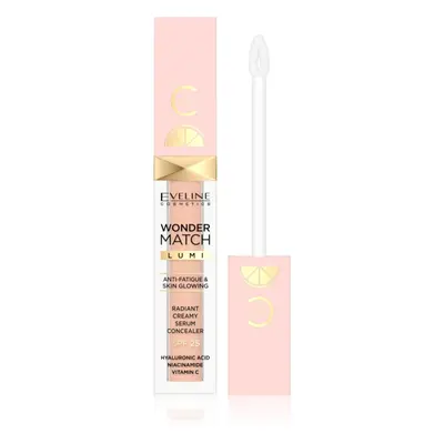 Eveline Cosmetics Wonder Match Lumi élénkítő korrektor SPF 25 árnyalat 10 Vanilla 6,8 ml