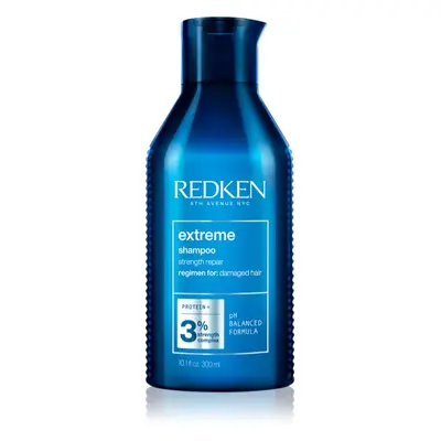 Redken Extreme regeneráló sampon a károsult hajra 300 ml