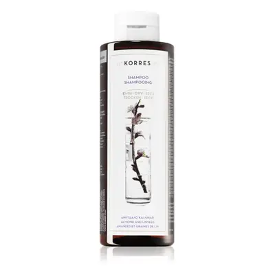 Korres Almond & Linseed sampon száraz és sérült hajra 250 ml