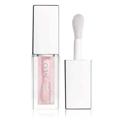 NEO MAKE UP Intense Serum Glossy Lipgloss tápláló szájfény árnyalat 03 Pinky Blink 5 ml