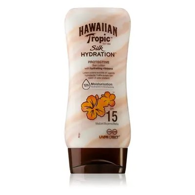 Hawaiian Tropic Silk Hydration hidratáló naptej SPF 15 180 ml