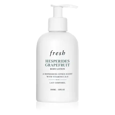 fresh Hesperides Grapefruit Body Lotion testápoló tej 300 ml