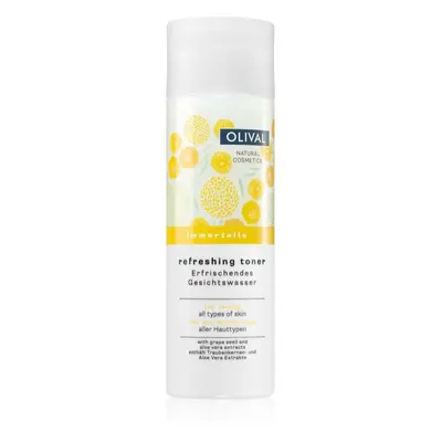 Olival Immortelle Refreshing Toner frissítő arctonik 200 ml