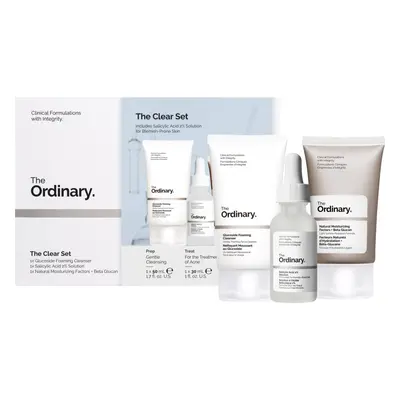 The Ordinary The Clear Set ajándékszett 3 db