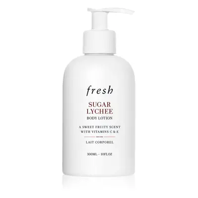 fresh Sugar Lychee Body Lotion testápoló tej 300 ml