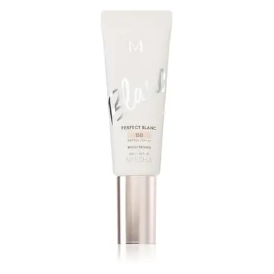 Missha M Perfect Blanc világosító BB krém SPF 50+ árnyalat No.19 Rosy 40 ml