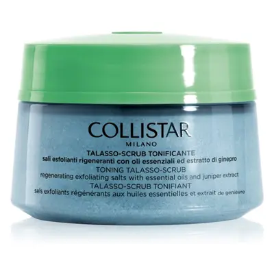 Collistar Special Perfect Body Toning Talasso-Scrub testpeeling sóval 300 g