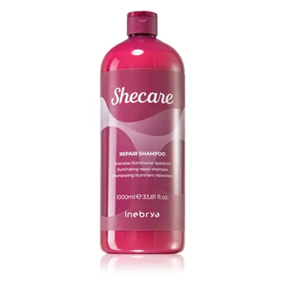 Inebrya Shecare Repair Shampoo élénkítő sampon a károsult hajra 1000 ml