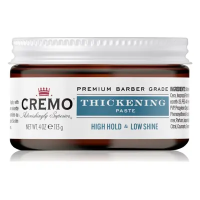 Cremo Hair Styling Paste Thickening formázó paszta 113 g