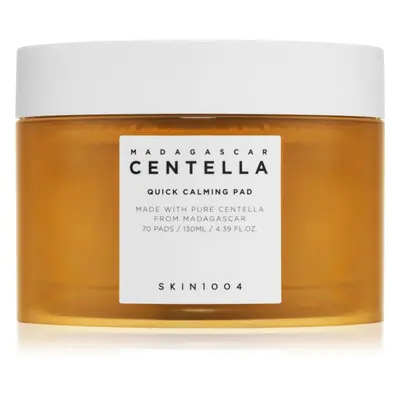 SKIN1004 Madagascar Centella Quick Calming Pad Intenzív revitalizáló párnák az érzékeny bőr megn