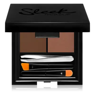 Sleek Brow Kit szemöldökformázó szett Dark 3,8 g