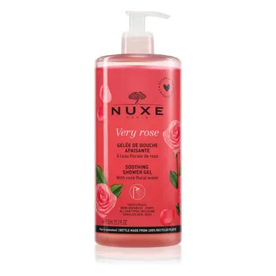 Nuxe Very Rose tusfürdő gél rózsa illattal 750 ml