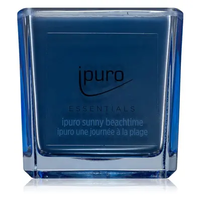 ipuro Essentials Sunny Beachtime illatgyertya 125 g