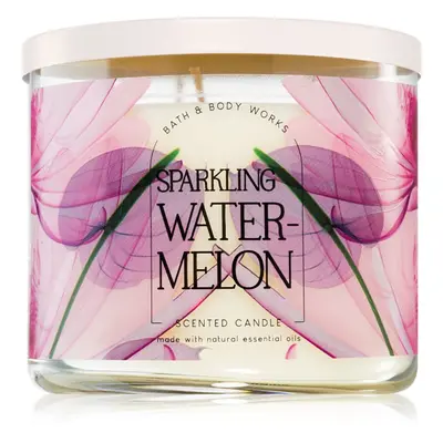 Bath & Body Works Sparkling Watermelon illatgyertya 411 g