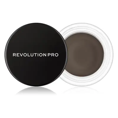 Revolution PRO Brow Pomade szemöldök pomádé árnyalat Ebony 2.5 g