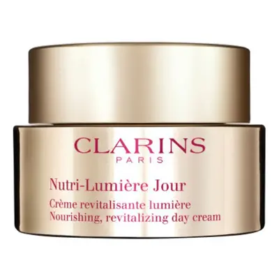 Clarins Nutri-Lumière Day revitalizáló nappali krém a ragyogó bőrért 50 ml