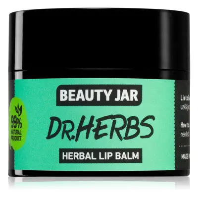 Beauty Jar Dr. Herbs ajakbalzsam tápláló hatással 15 ml