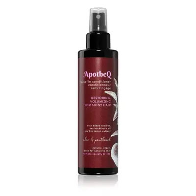 Soaphoria ApotheQ Leave-In Conditioner öblítés nélküli kondicionáló 250 ml