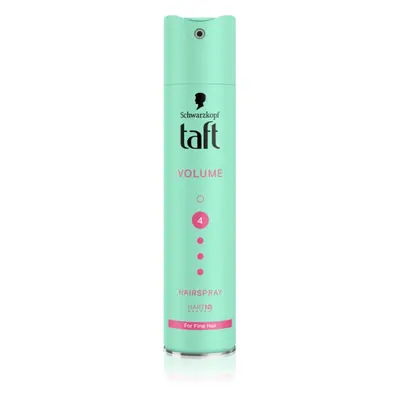 Schwarzkopf Taft Volume hajlakk erős fixálással 250 ml