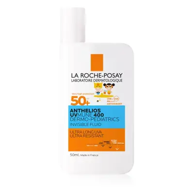 La Roche-Posay Anthelios Dermo-Pediatrics gyengéd védő folyadék SPF 50+ 50 ml