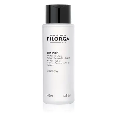 FILORGA SKIN PREP MICELLAR SOLUTION micellás víz az arcra és a szemekre 400 ml