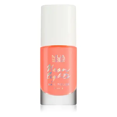 MUA Makeup Academy Neon Lights neon körömlakk árnyalat Trance 8 ml